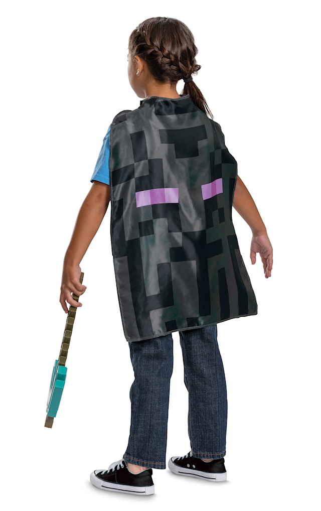 Tuotekuva 4 - Minecraft Pickaxe & Cape Set Disguise