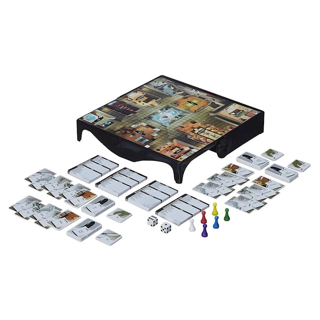 Produktbilde 3 for Grab & Go Cluedo (SE/NO/FI/DK)