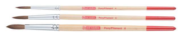 Tuotekuva 2 - Talens Art Creation sivellinsetti 3 kpl