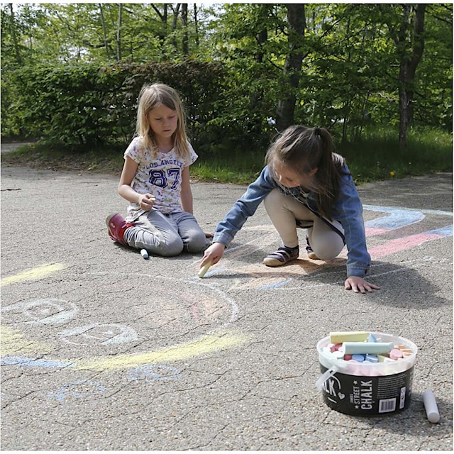 Produktbilde 3 for Gatekritt, 6 stk./ 1 pk.