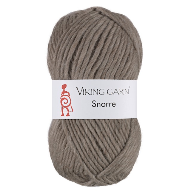 Snorre 100 g Beige 209 Viking Garn