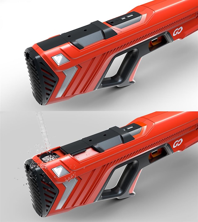 Tuotekuva 3 - SpyraGo Water Gun Red Spyra