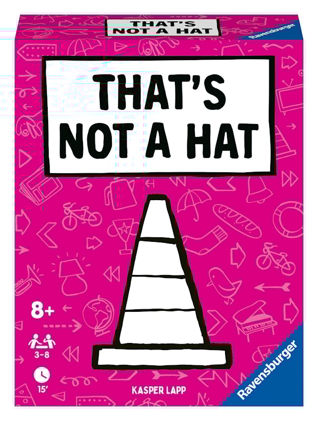 Tuotekuva 1 - That's Not A Hat, Ravensburger (SV/NO/DA/FI)