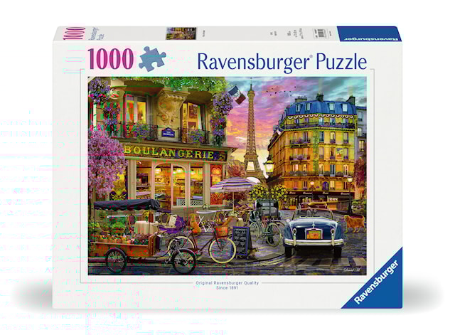 Tuotekuva 1 - Palapelit Paris At Dawn 1000 palaa, Ravensburger