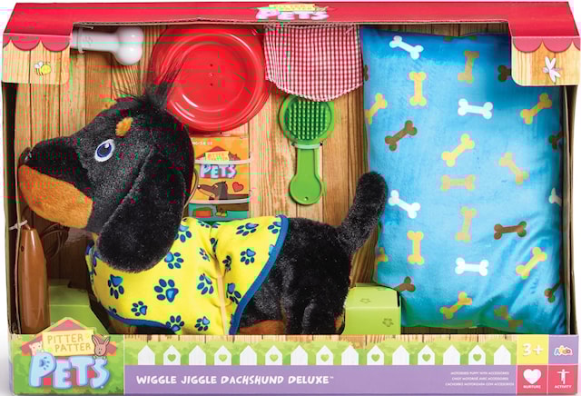 Tuotekuva 3 - Wiggle Jiggle Mäyräkoira Deluxe Happy Pets