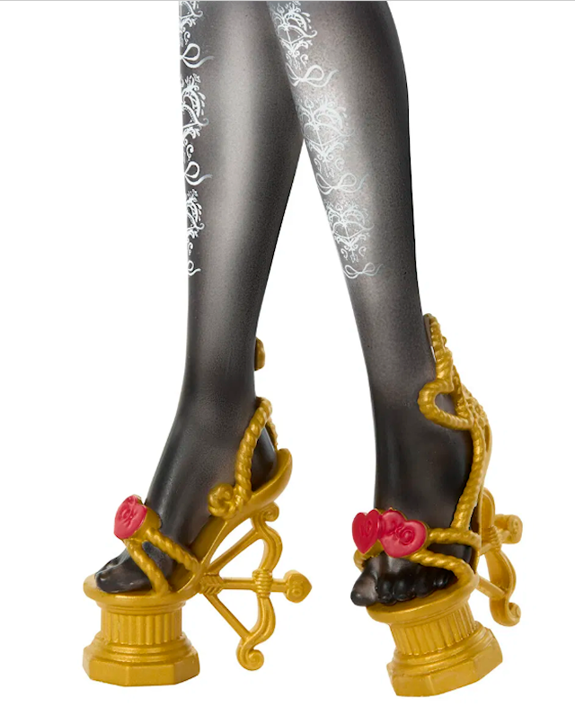 Tuotekuva 7 - Monster High Scary Sweet Birthday Nukke Cupid