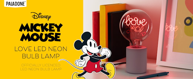 Produktbild 4 för Mickey LED Neon Glödlampa EU, Paladone
