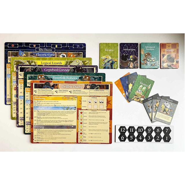 Produktbild 2 för Root: The Clockwork Expansion 2 (EN)