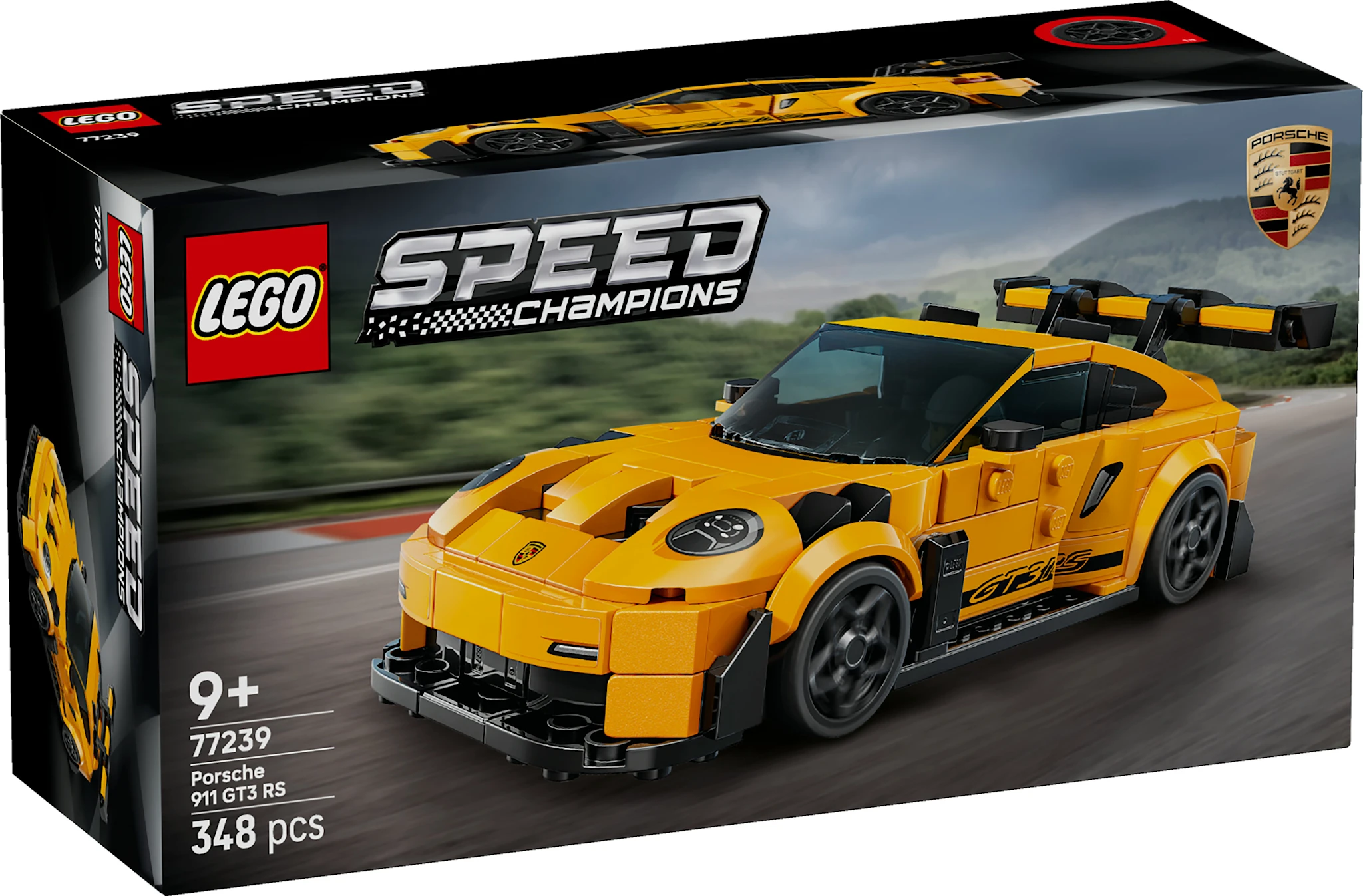 Produktbild för Porsche 911 GT3 RS superbil LEGO® Speed Champions (77239)