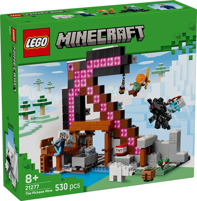 Produktbilde 1 for Hakkegruven LEGO® Minecraft (21277)