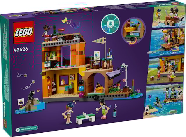 Produktbilde 3 for Opplevelsesleir med vannsport LEGO® Friends (42626)