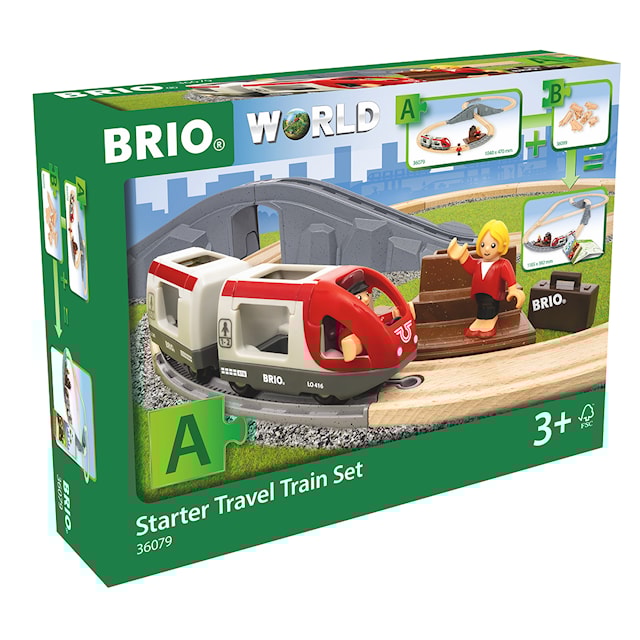 Produktbilde 4 for Startsett Togbane Brio (36079)