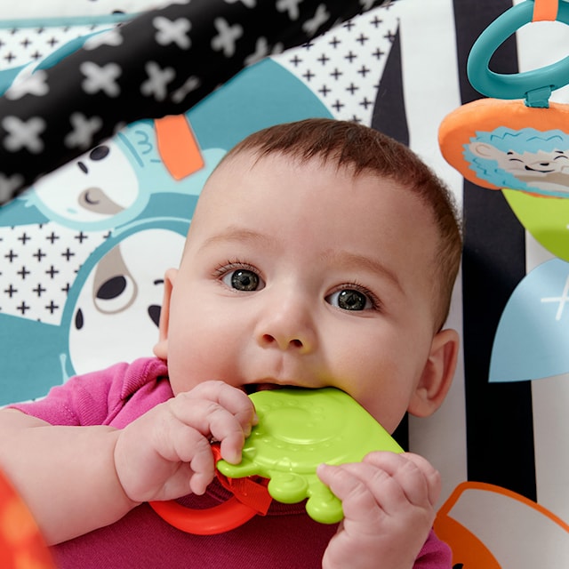 Tuotekuva 3 - Fisher Price Music Glow & Grow Babygym