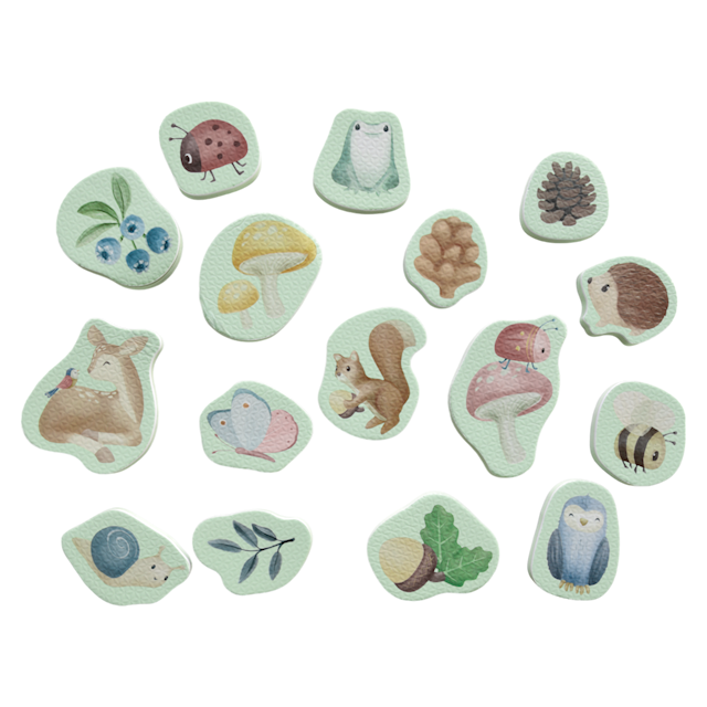 Produktbilde 1 for Forest Friends Badeleke Figurer Little Dutch