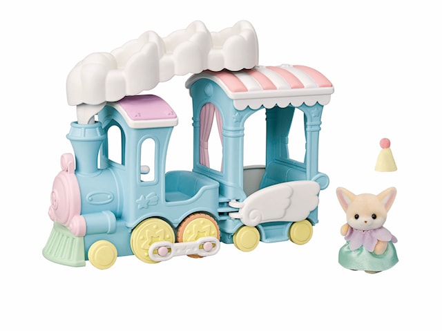 Produktbild 4 för Baby Regnbågståg Sylvanian Families