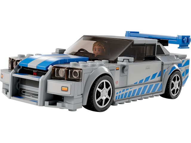 Tuotekuva 2 - 2 Fast 2 Furious Nissan Skyline GT-R (R34) LEGO® Speed Champions (76917)