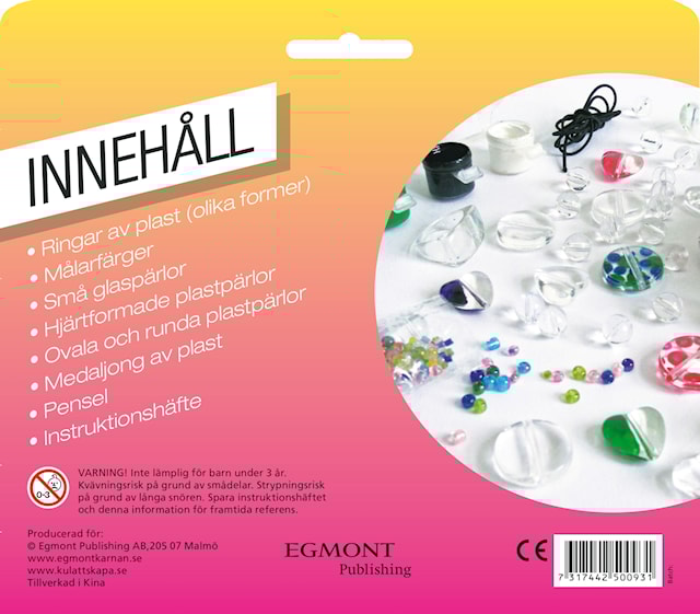 Produktbild 2 för Kul Att Skapa - Glassmycken Kärnan