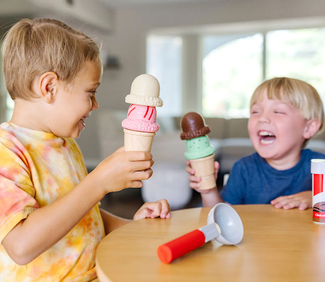 Tuotekuva 2 - Scoop & Stack magneettiset jäätelöpallot Melissa & Doug