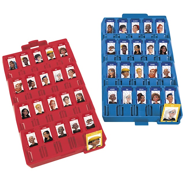 Produktbilde 6 for Grab & Go Guess Who (SE/NO/FI/DK)