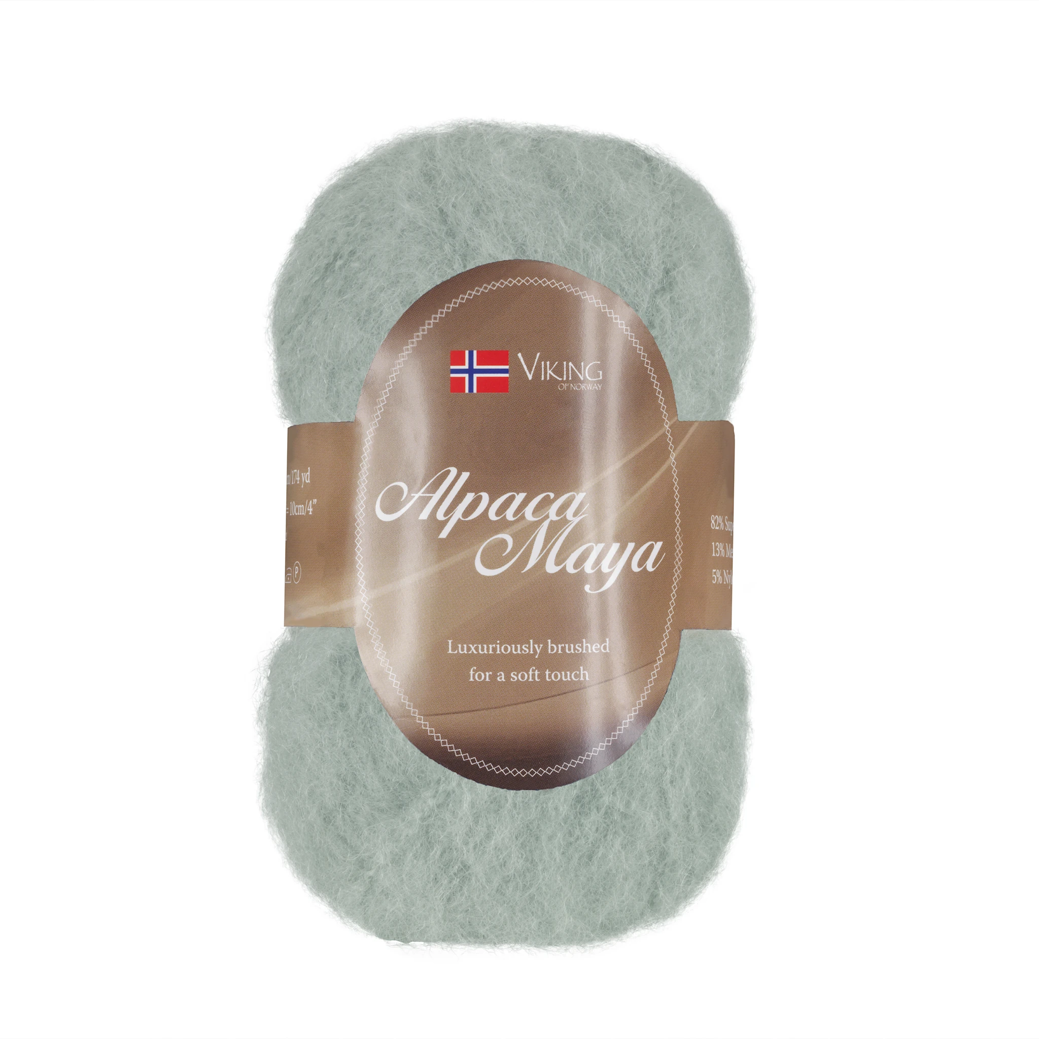 Produktbild för Alpaca Maya Garn Alpackamix 50 g Viking Garn