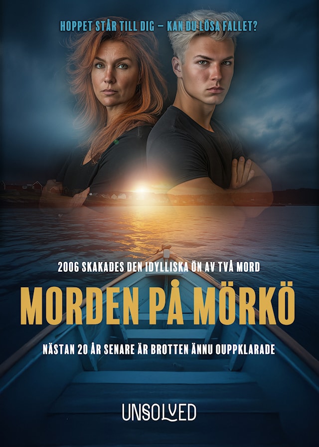Produktbild 1 för Morden på Mörkö, Unsolved (SE)