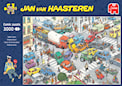 Jan Van Haasteren Traffic Chaos Puslespill 3000 brikker, Jumbo