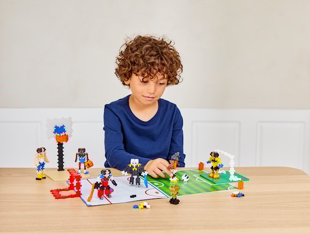 Produktbilde 4 for Learn to Build Sports Plus-Plus