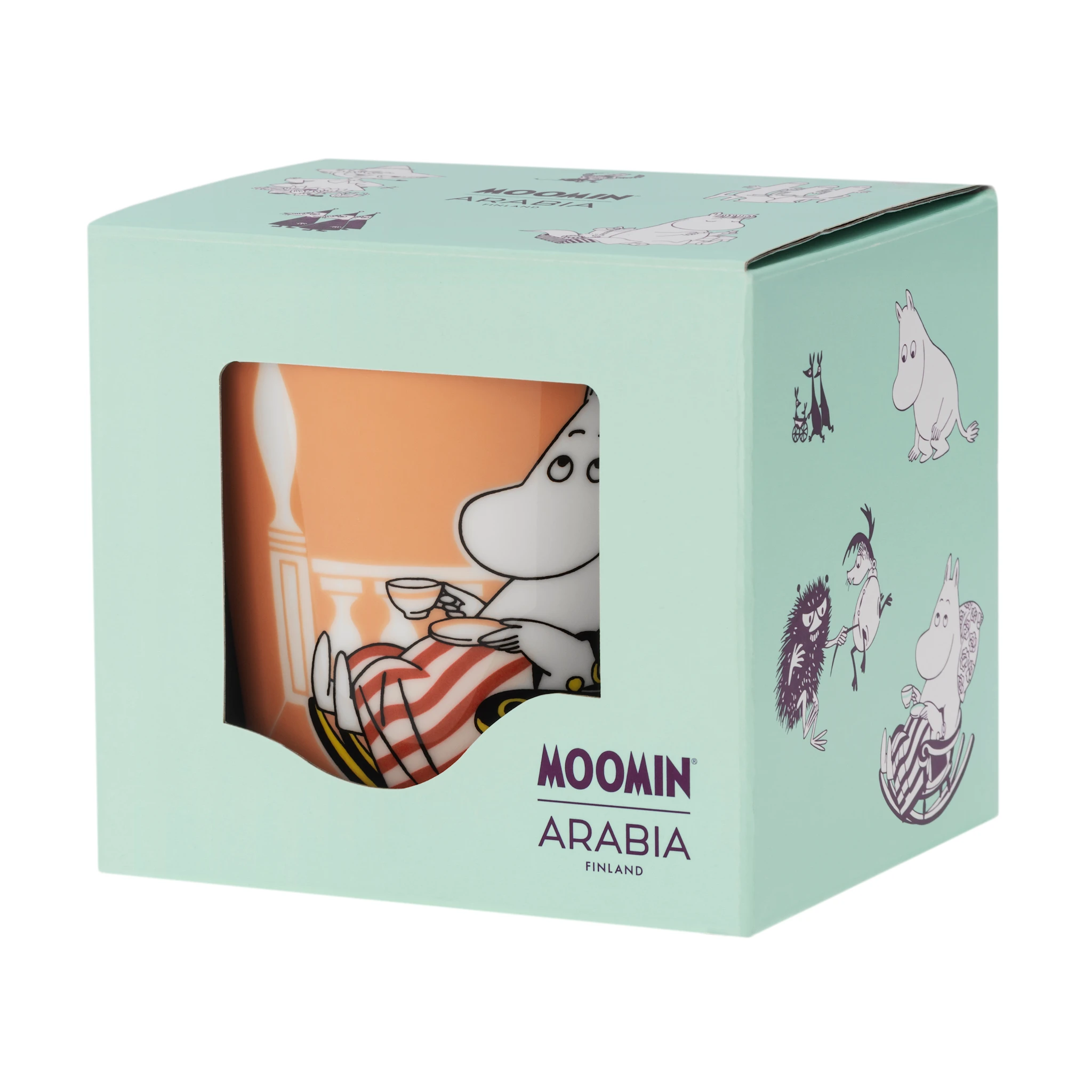 Produktbild för Arabia Mumin mugg Muminmamma 80 års jubileum 30 cl