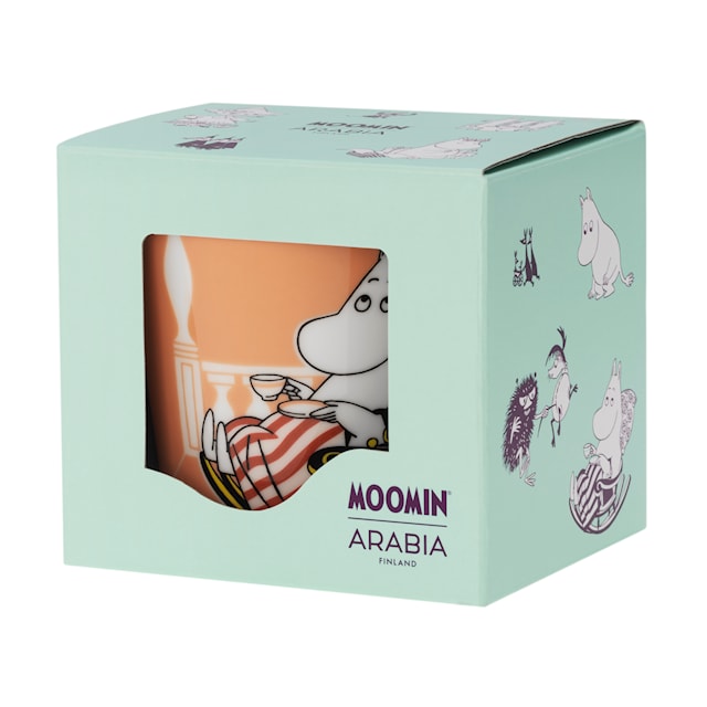 Produktbild 1 för Arabia Mumin mugg Muminmamma 80 års jubileum 30 cl