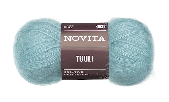 Tuuli Garn Mohair 50g innsjø 1331 Novita