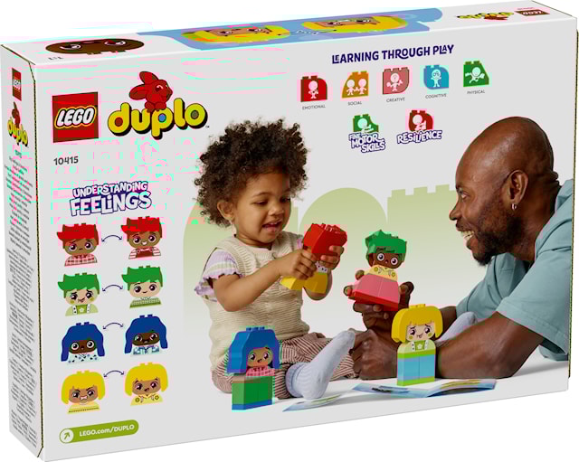 Produktbild 3 för Stora känslor LEGO® DUPLO My First (10415)