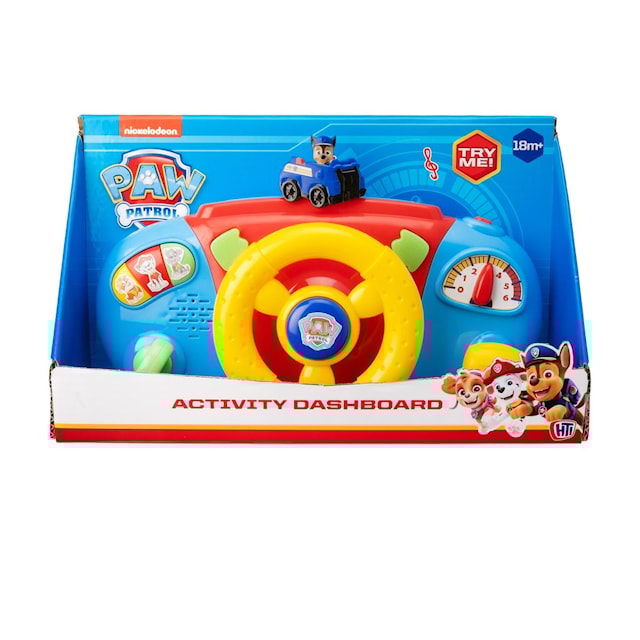 Produktbild 2 för Paw Patrol Leksaksratt