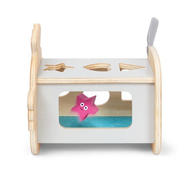 Produktbilde 2 for Babblarna Puttekasse, Tre