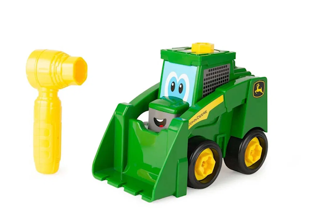 Produktbild 1 för John Deere Build A Buddy Skid-Steer