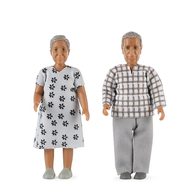 Produktbild 1 för Dockset Äldre Par Nikki, Lundby