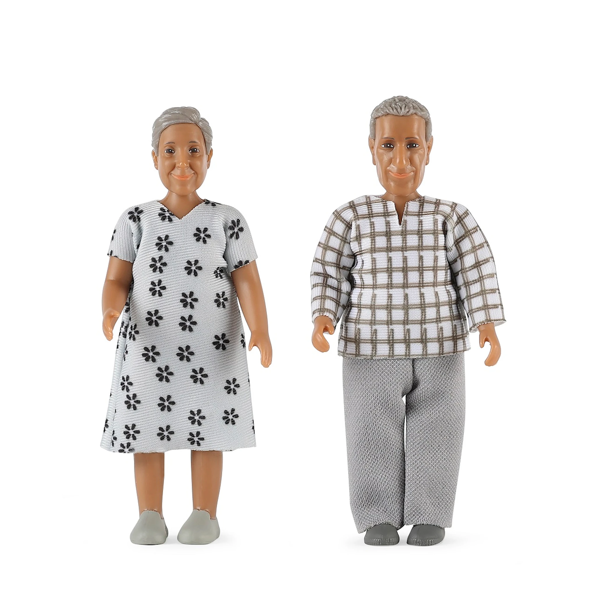 Produktbilde for Dukkesett Eldre Par Nikki, Lundby