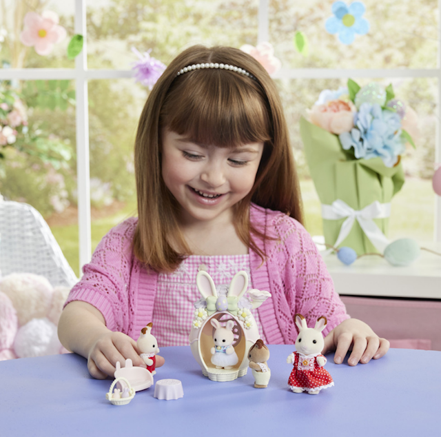 Produktbild 2 för Lekset Påskägg Sylvanian Families