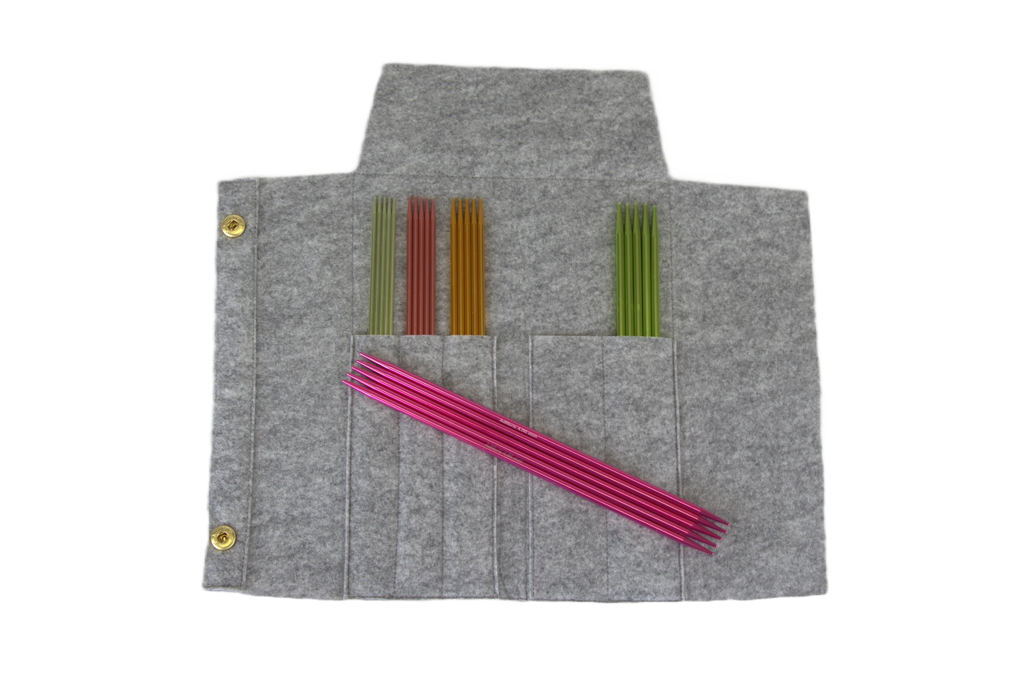 Produktbild för Strumpsticks set 5 stlkr i fodral Adlibris