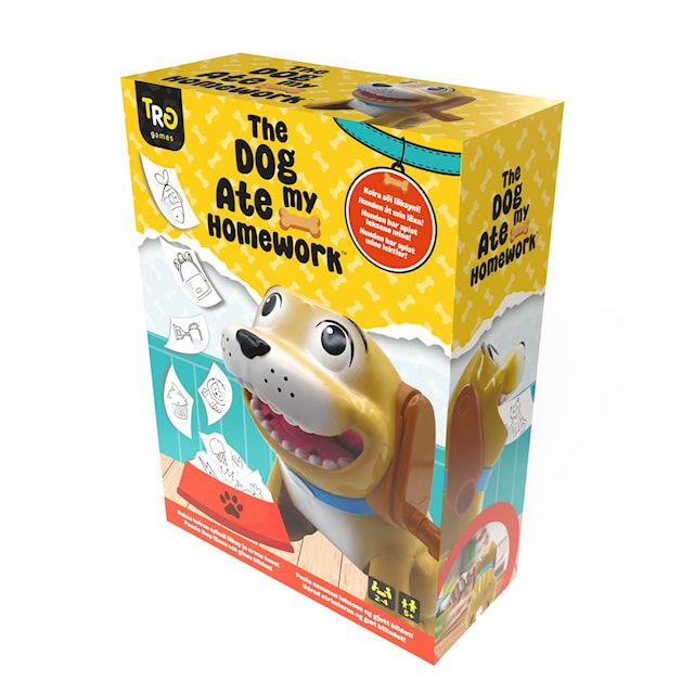 Produktbild 1 för The Dog Ate My Homework Nordic