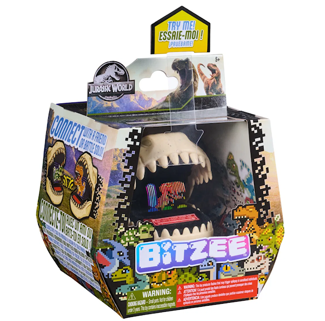 Produktbilde 1 for Bitzee Interactive Jurassic World