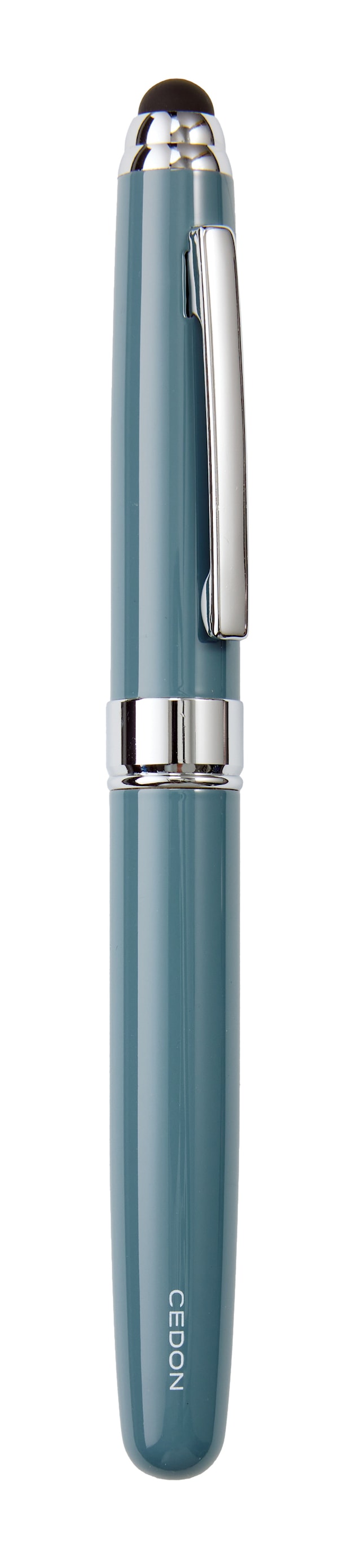 Tuotekuva 1 - Kynä Rollerball Touchtop Harmaasininen Cedon