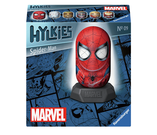Produktbild 1 för Marvel Spiderman Barnpussel 54 Bitar Ravensburger