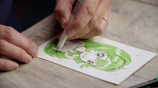 Produktbilde 3 for Start-sett Sakura Creative Art Kit Manga