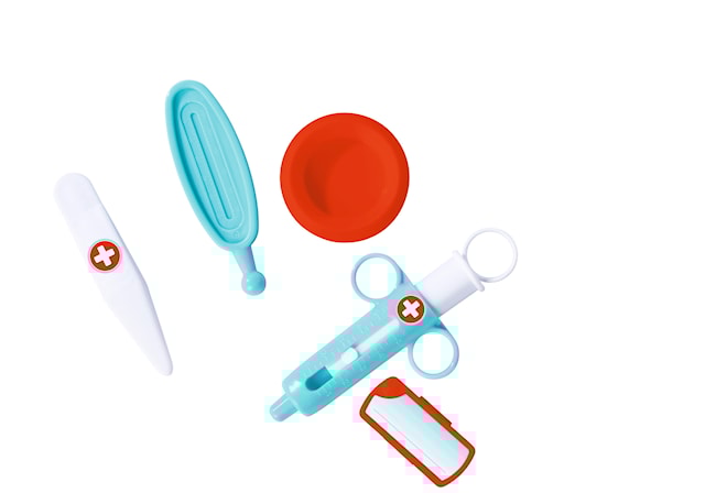 Produktbilde 3 for Simba Toys Plysjhund med Veterinærveske