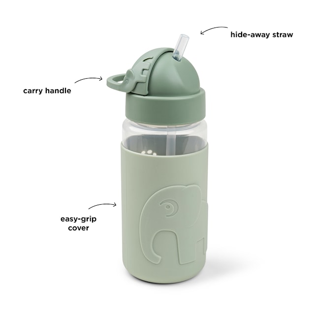 Produktbilde 4 for Vannflaske Easy-grip Elphee Green Done by Deer