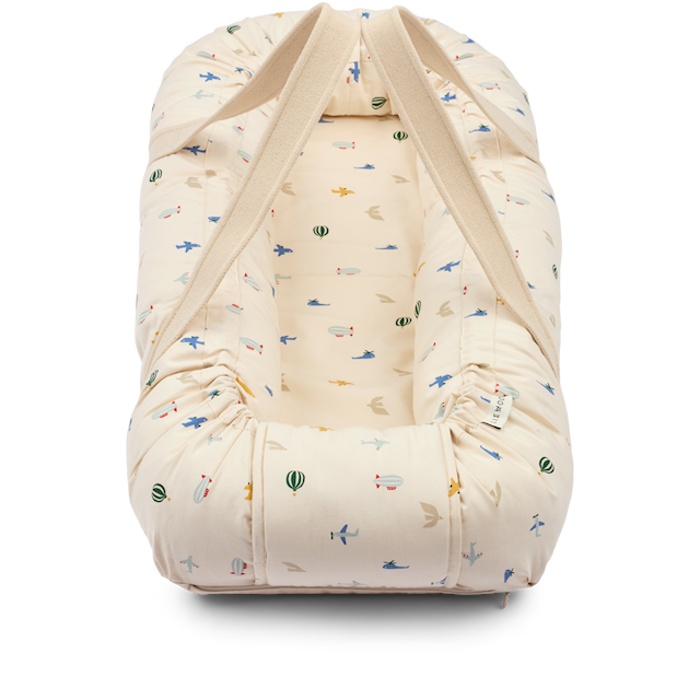 Produktbild 2 för Gro Babylift Aviator/Ecru Liewood