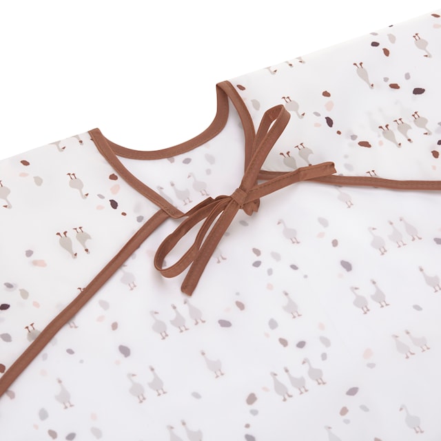 Tuotekuva 3 - Långärmad Hakklapp Tiny Farmer Goose 2-Pack Lässig