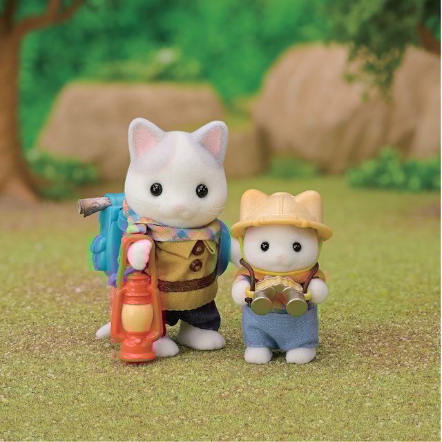 Produktbild 1 för Äventyrsset Syskonen Lattekatt Sylvanian Families