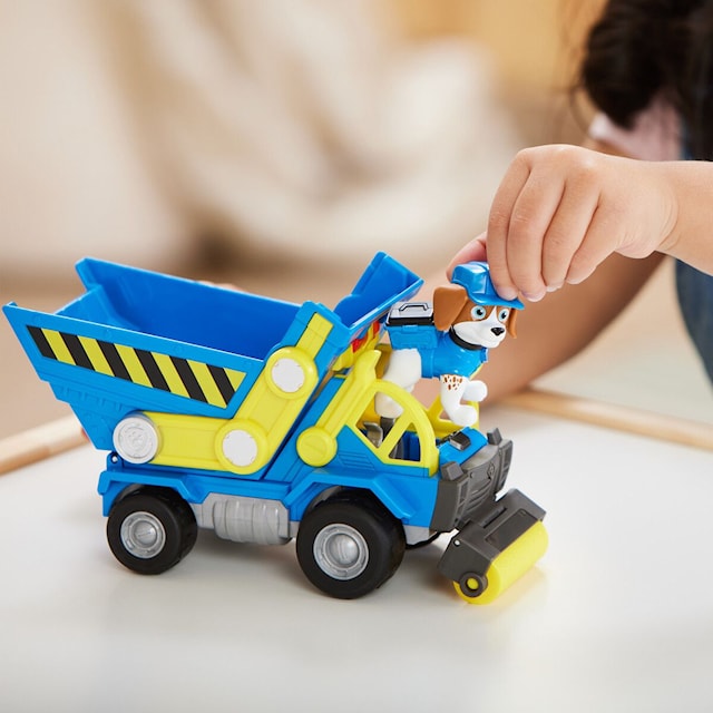 Tuotekuva 5 - Rubble & Crew Vehicle ja Figuuri Wheeler Paw Patrol