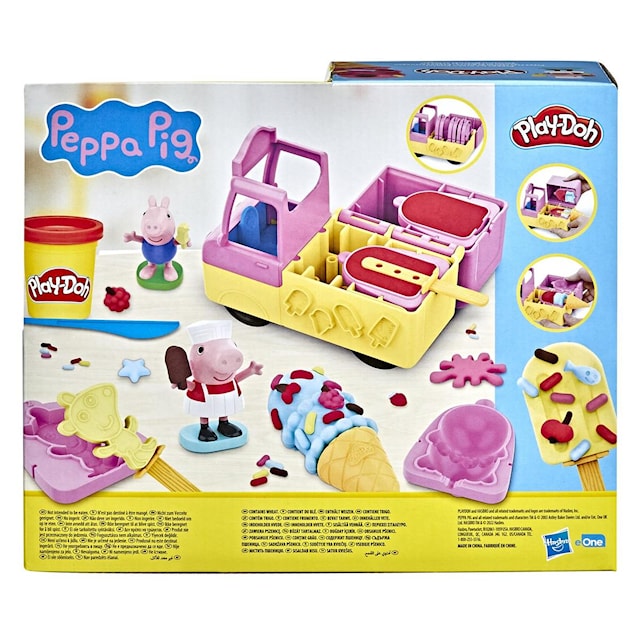 Produktbilde 4 for Peppa Gris Iskrem lekesett Play-Doh